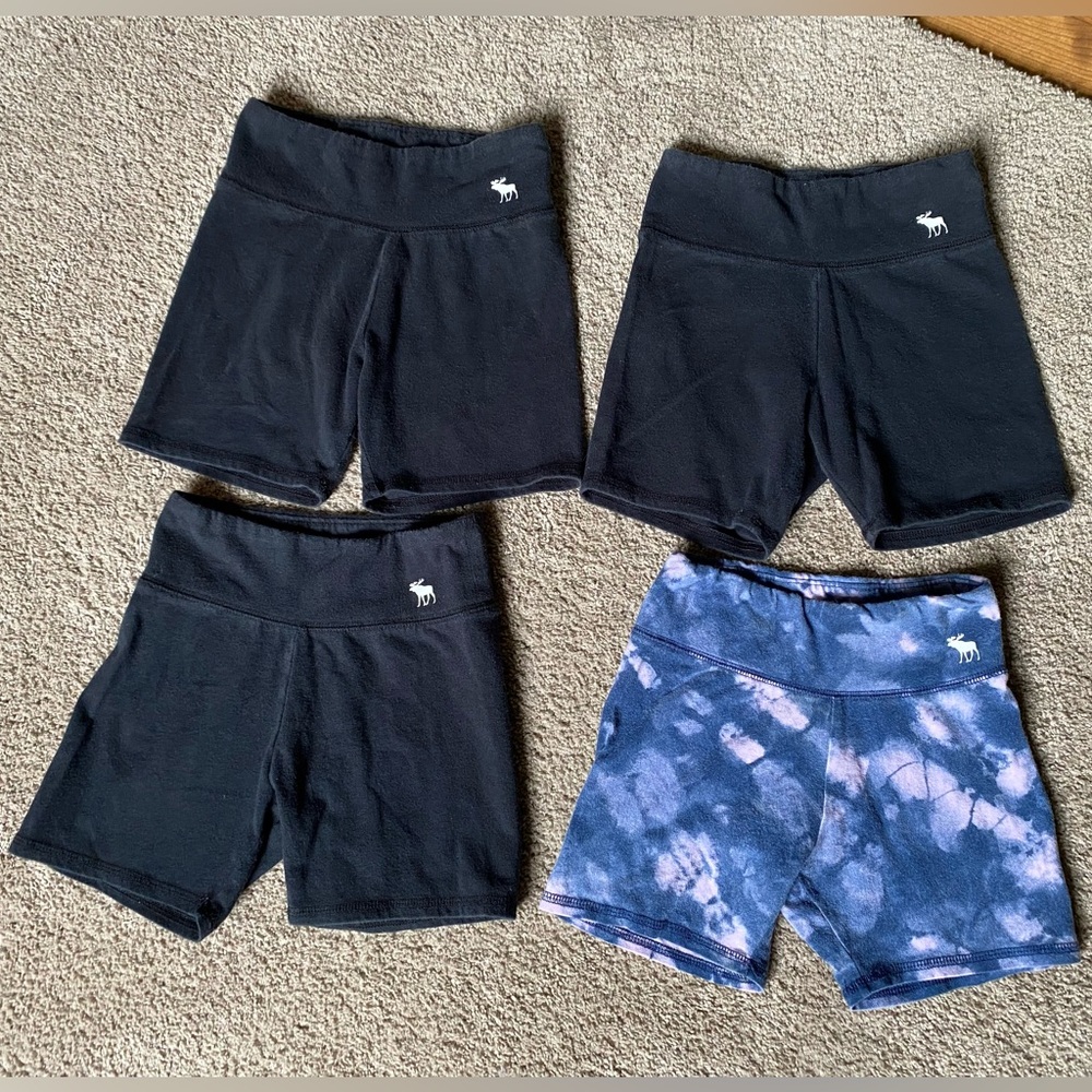 Girls Abercrombie Bike Shorts